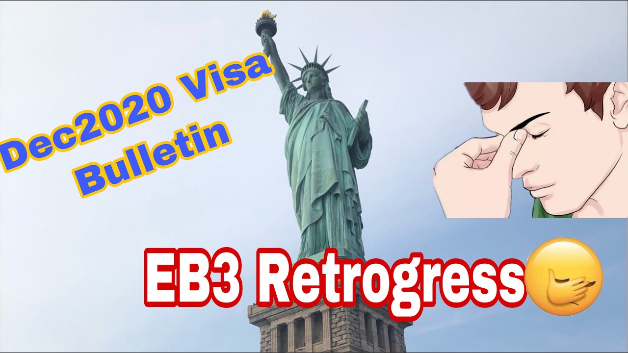 Dec 2020 Visa Bulletin - EB3 RETROGRESSED !! DOWNGRADE FROM EB2 TO EB3??