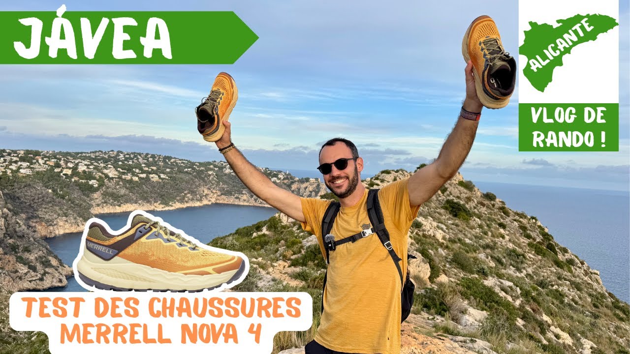 Test MERRELL NOVA 4 : que valent ces chaussures de trail ? JÁVEA (ALICANTE)
