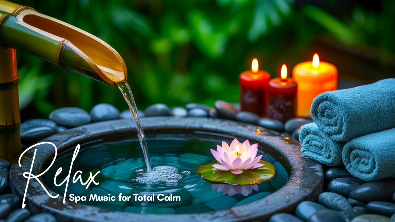 Spa Music for Muscle Ease 🌿 | Soft Piano Touch for Physical Comfort & Relaxation