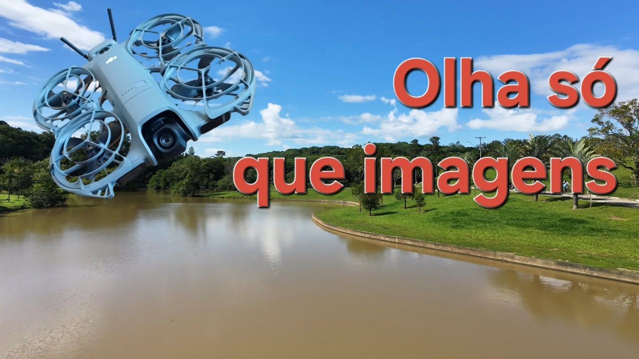 DJI Neo 2 em Ação | Voo Cinematográfico