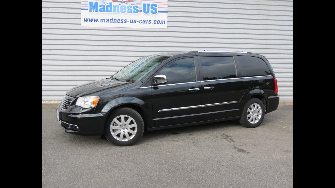 Chrysler Grand Voyager Limited V6 2012
