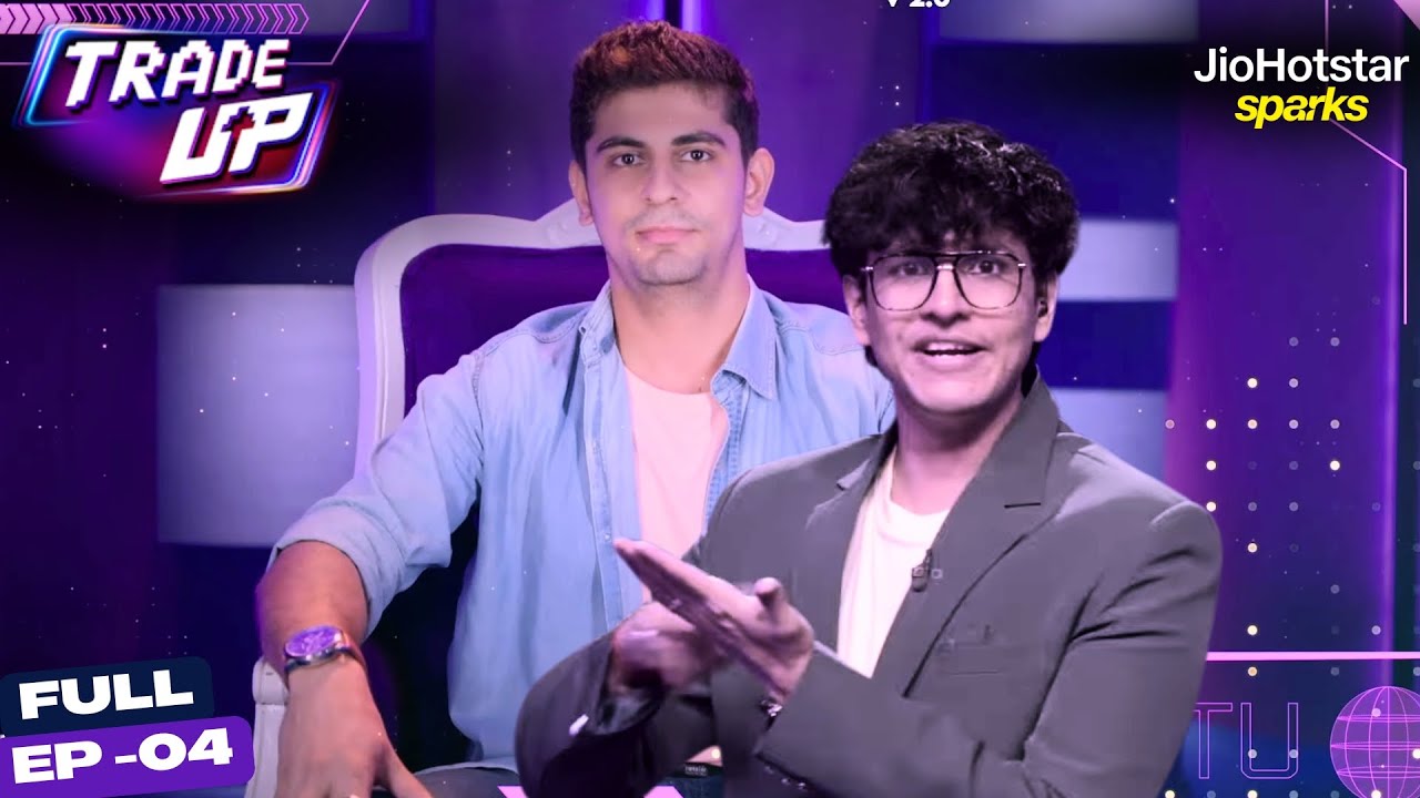 Friendship, Sacrifice And Risky Trades | Ep. 4 | Trade Up | JioHotstar Sparks
