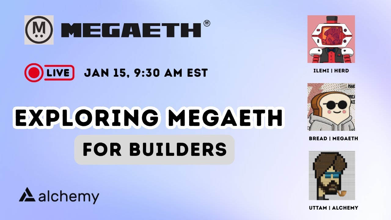 Exploring MegaETH for Builders