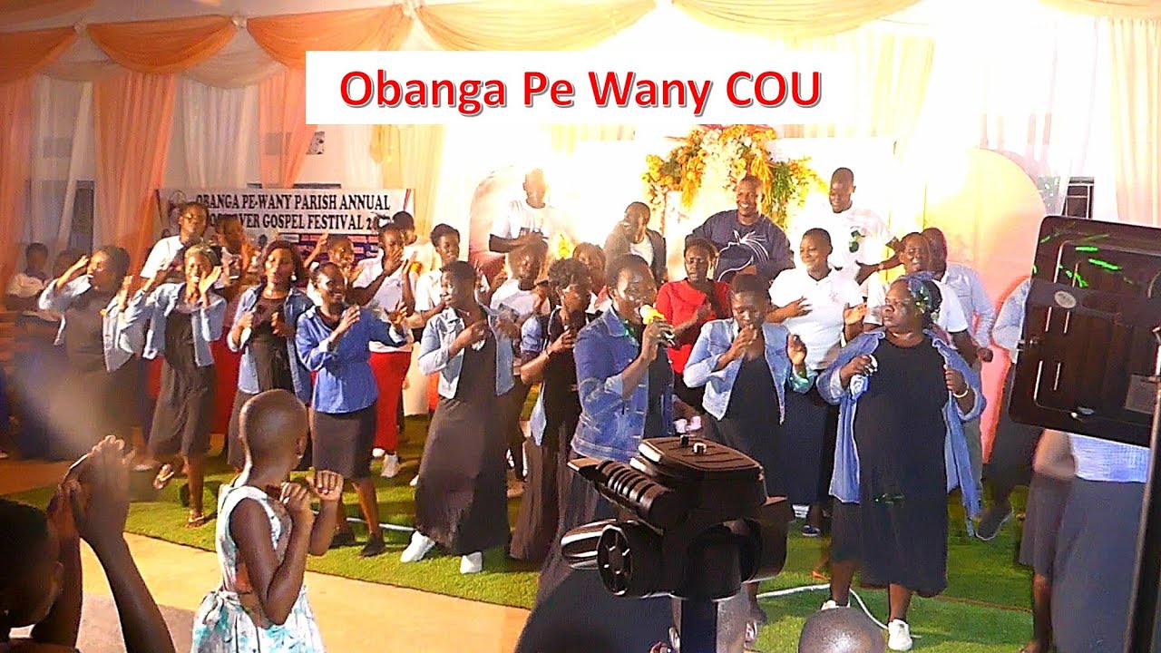 Live Band Obanga Pe Wany COU Lira City
