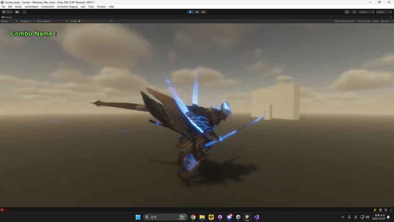 Unity Asset - Combat System Build