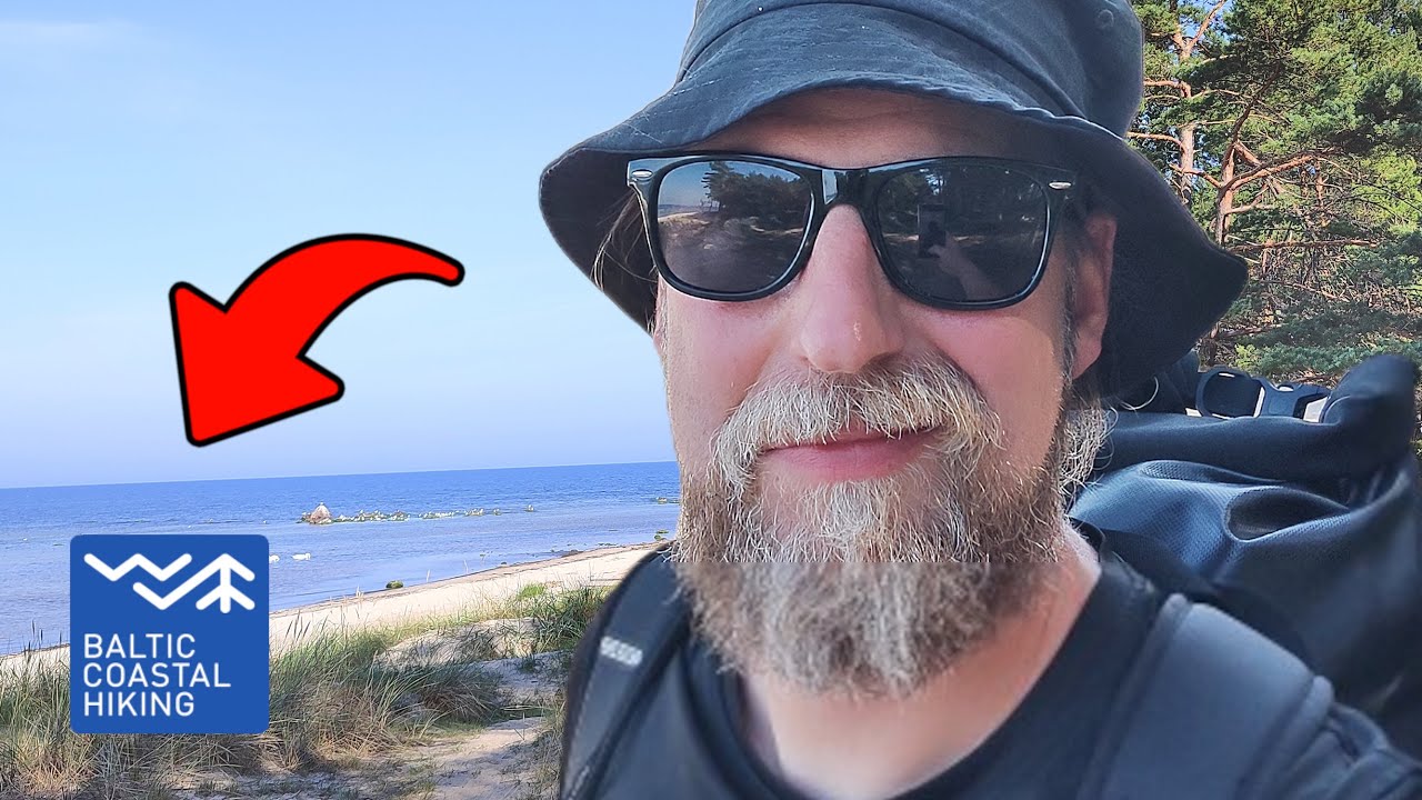 DIESEN WEG GEHST DU ALLEIN! | Baltic Coastal Hiking Route | Ultralight Hiking Europe | 04 Lettland