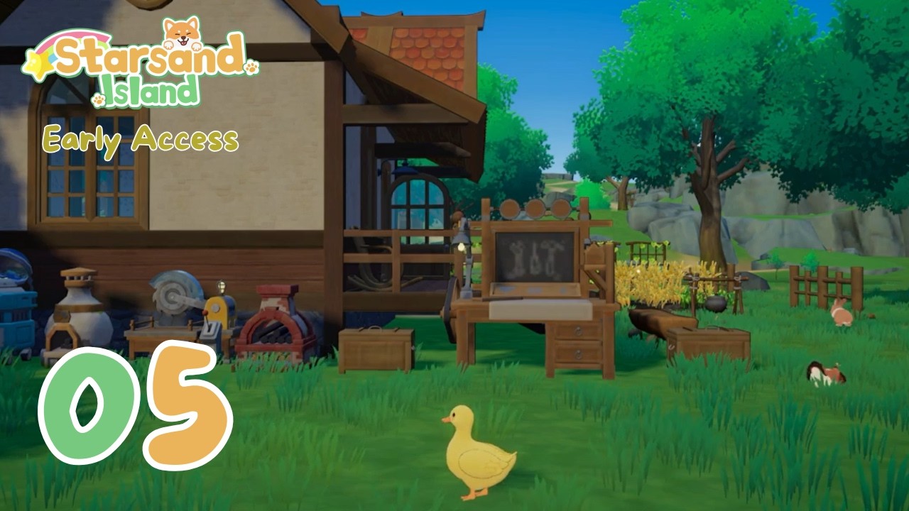 STARSAND ISLAND - Let's Play #5 sur Xbox SeriesX | Pépites de Fer, Rollers & Amélioration Machines