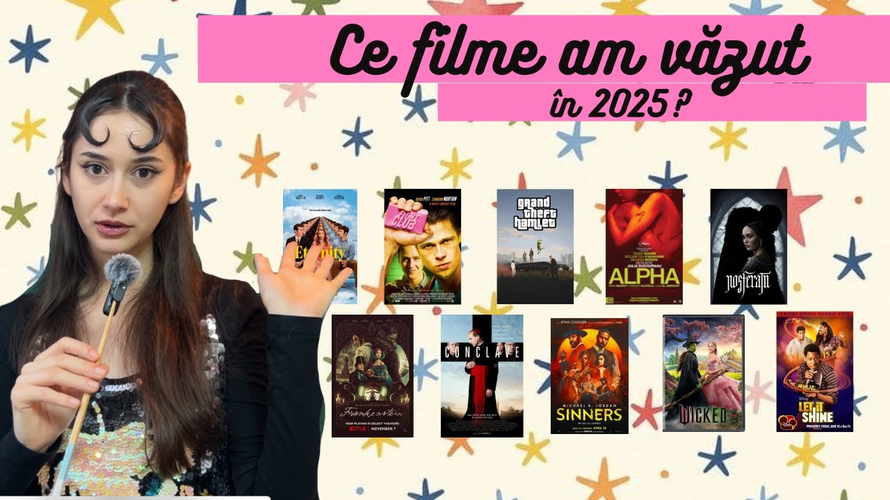 Am văzut 120 de filme în 2025???? (E ceai, episodul 7)