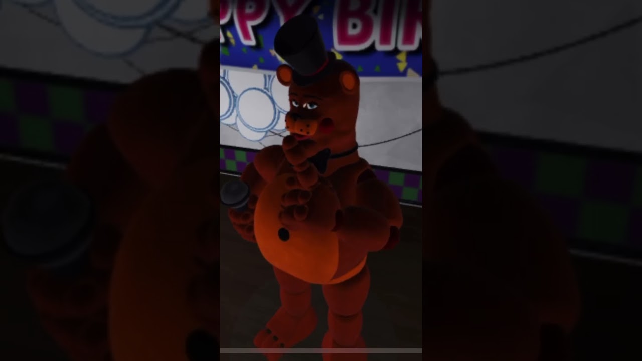 Mewing Freddy in Fredbears mega roleplay 💀