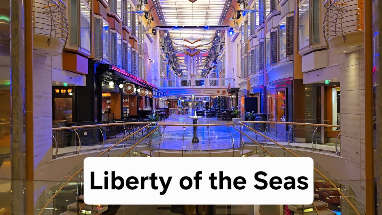 Liberty of the Seas - Interior Tour
