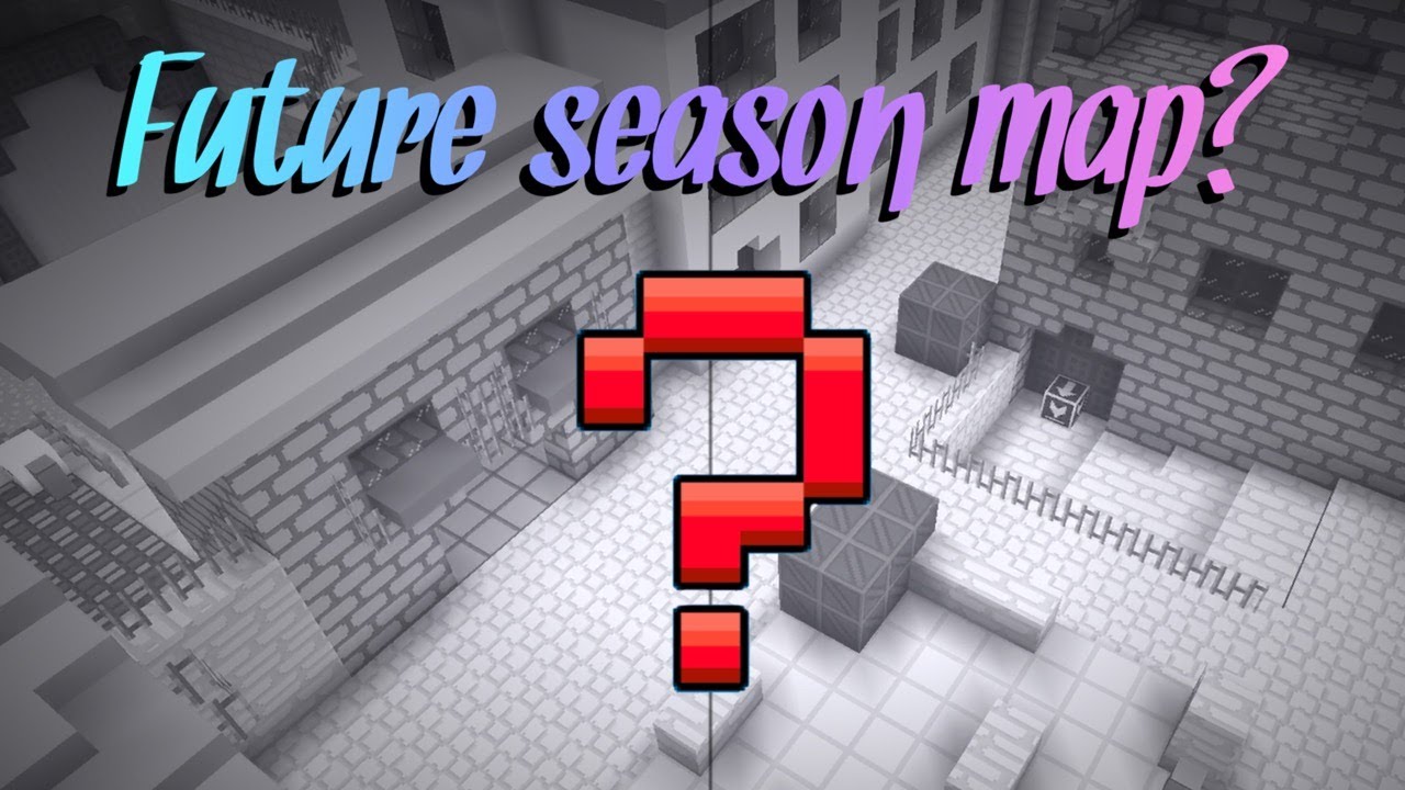 Cops N Robbers - Future Season map?