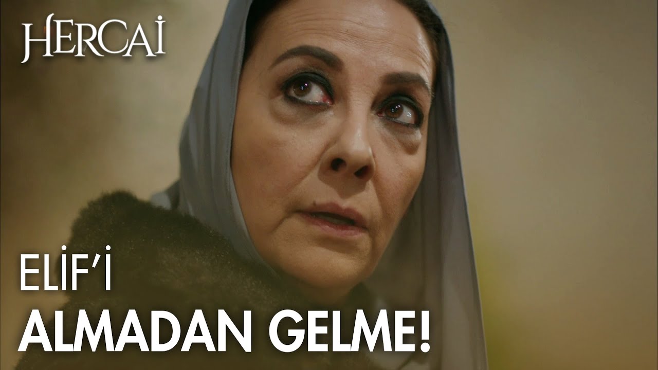 Torunumu almadan gelme!  - Hercai Efsane Sahneler