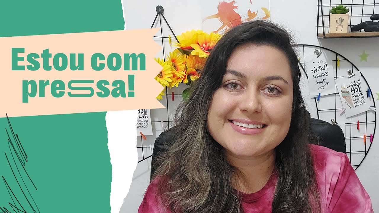 Formas de falar estou com pressa em italiano