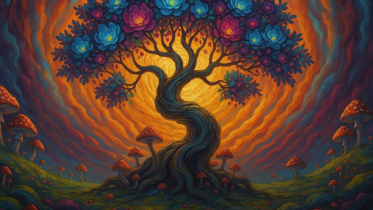 Psychedelic Sunrise 🌄 | Psybient, Psychill, Goa Trance & Psytrance Mix