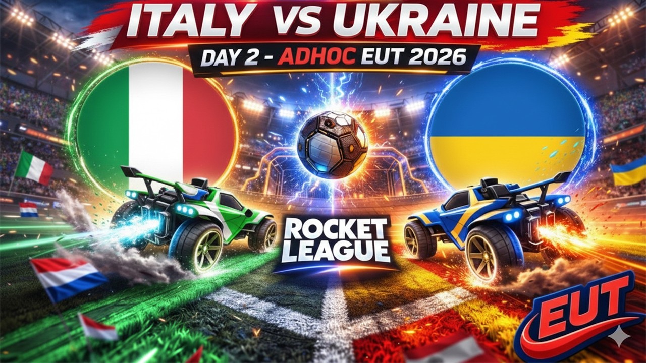 Italy vs Ukraine Day 2 - ADHOC EUT 2026 @adhocoficial