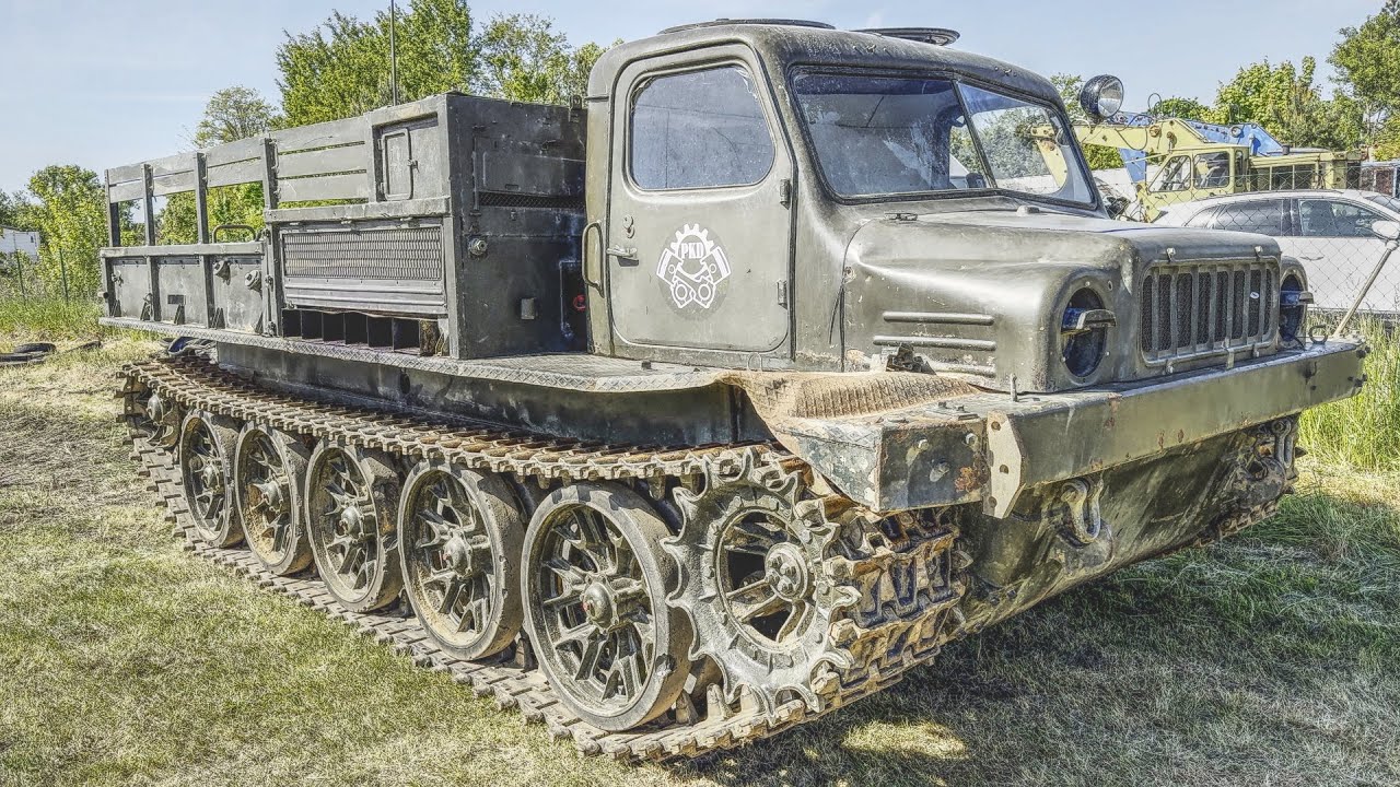 ATS 59 Kettenfahrzeug auf Basis T-54 Panzer