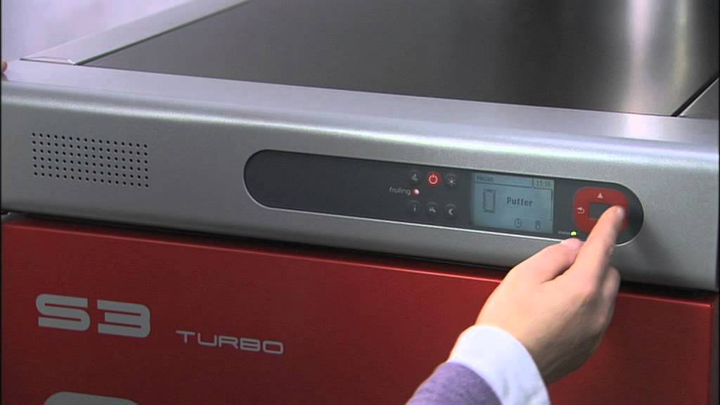 Fr&ouml;ling S3 Turbo - Bedienung der Anlage