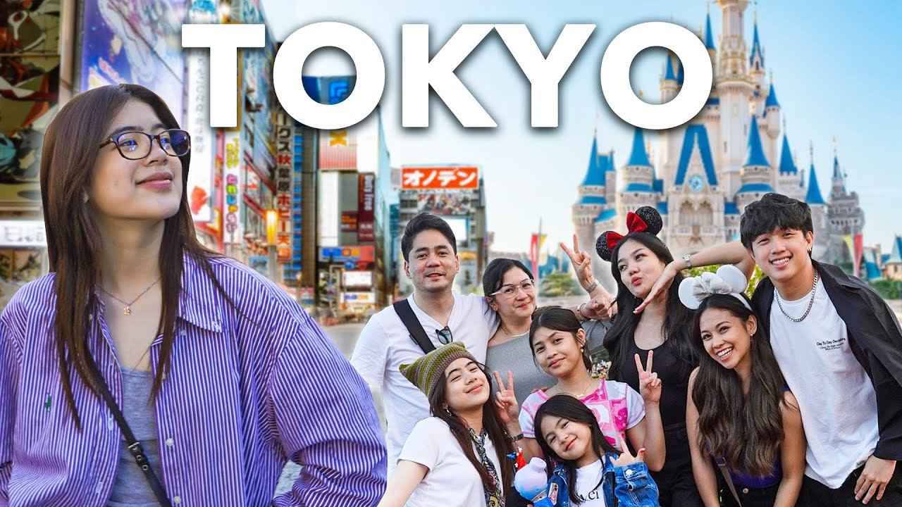 My Tokyo Moments: Captured With The Fam!