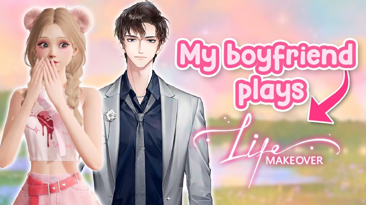 Forcing My Boyfriend to play Fashion Games 😰🌸