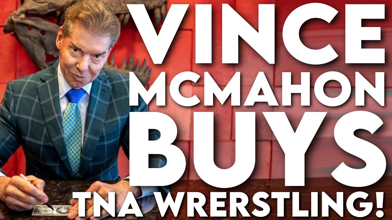 Vince McMahon Buys TNA Wrestling...   @WWE @tnawrestling @AEW  #wrestling #sports & #money