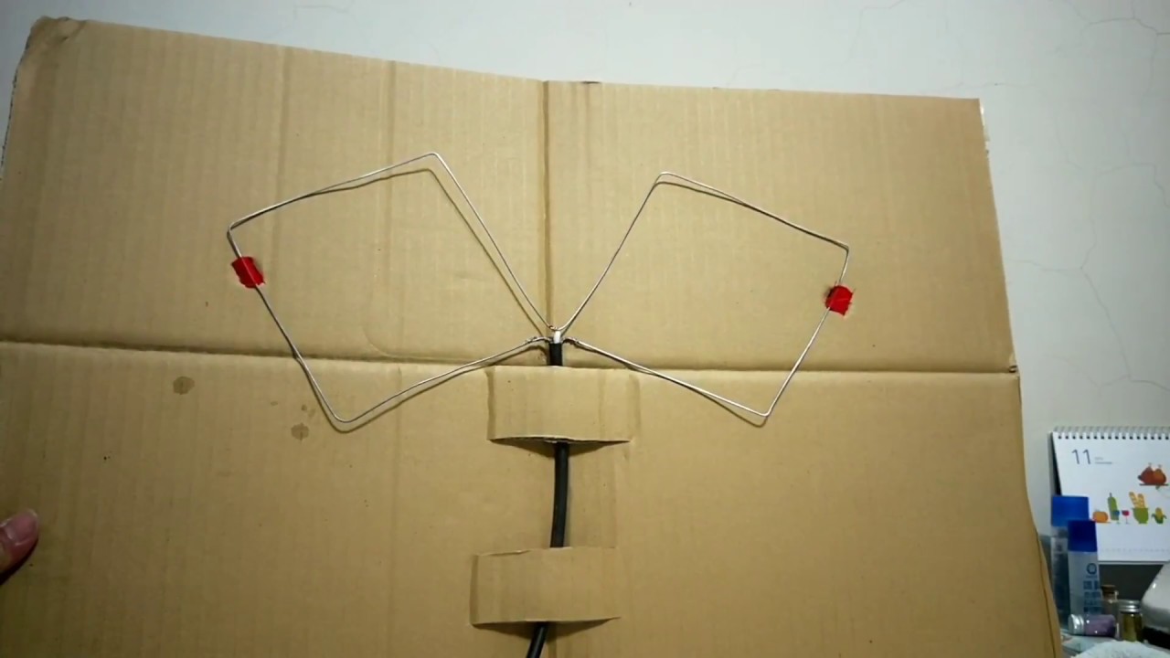 數位電視天線DIY[005]-口木呆-呆呆過生活