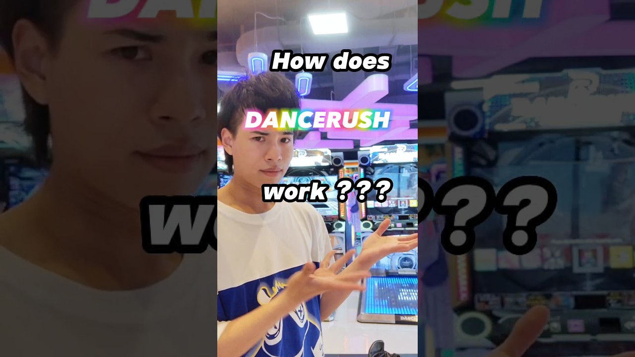 Jak naprawdę działa #Dancerush! #samouczek #taniec #grarytmiczna #wyjaśnione