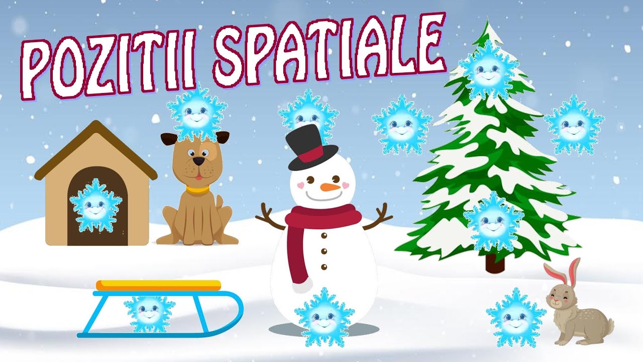 Poziții spațiale  |  Activitate matematică