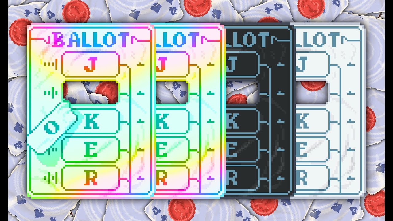 HANGING CHAD IS MY ONLY JOKER???