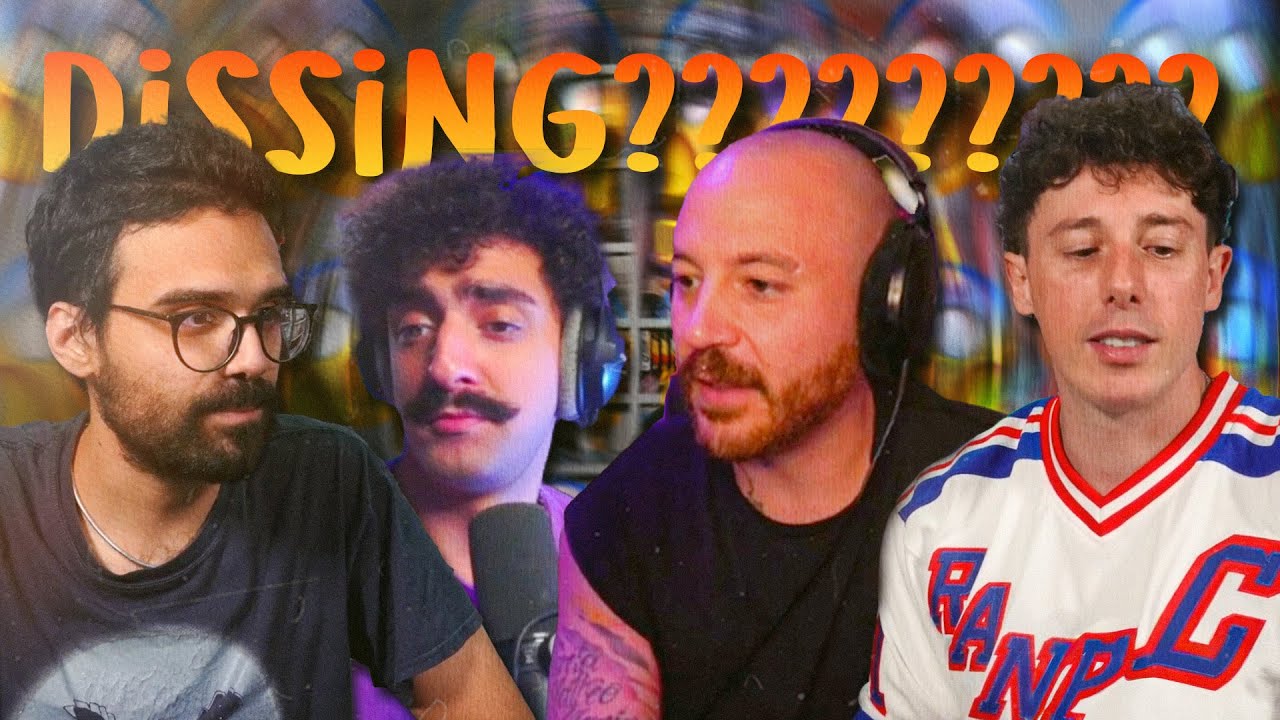 Il DISSING tra NANNI e SHADE?? | Just Chatting con Dario Moccia, Shade, Nanni e Mario