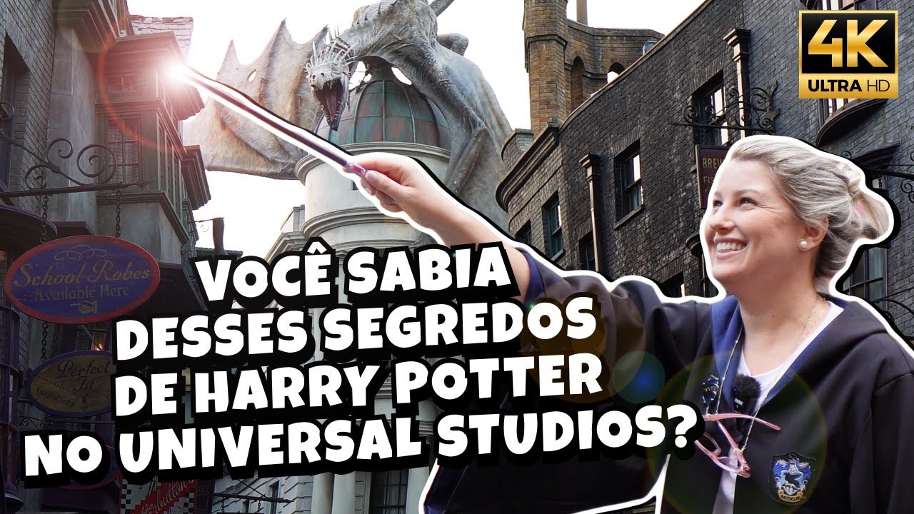 TUDO SOBRE HARRY POTTER NO BECO DIAGONAL - UNIVERSAL STUDIOS FLORIDA