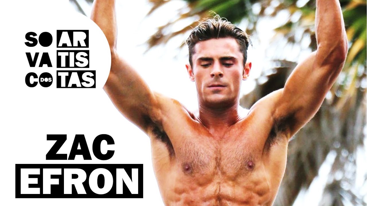 Sovaco dos artistas | Zac Efron