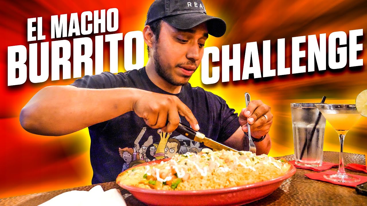 EL MACHO BURRITO CHALLENGE