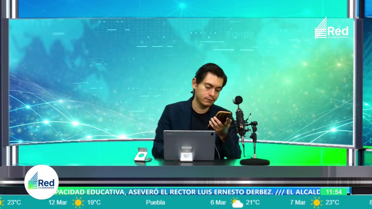 Estamos transmitiendo en vivo en la Red Ciudadana