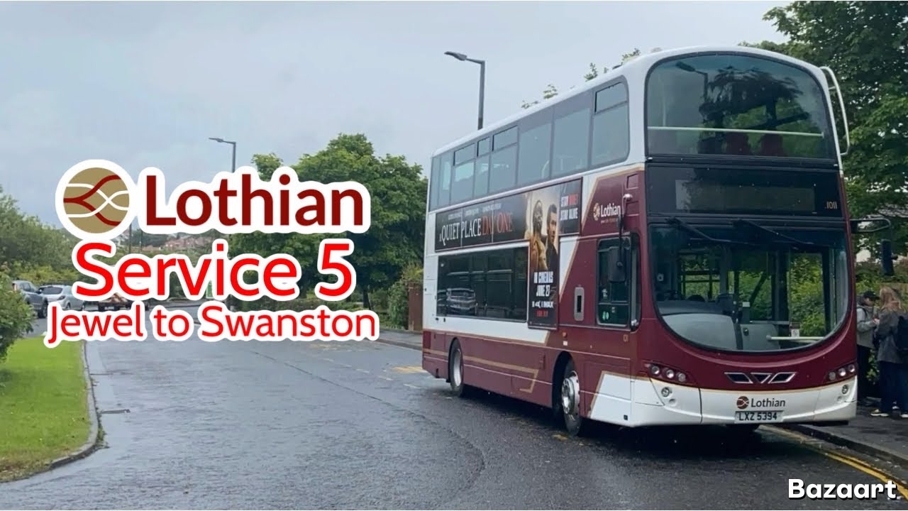 Lothian Buses Service 5 Jewel to Swanston • Gemini 2 1011 LXZ5394 • FRV 16/6/24