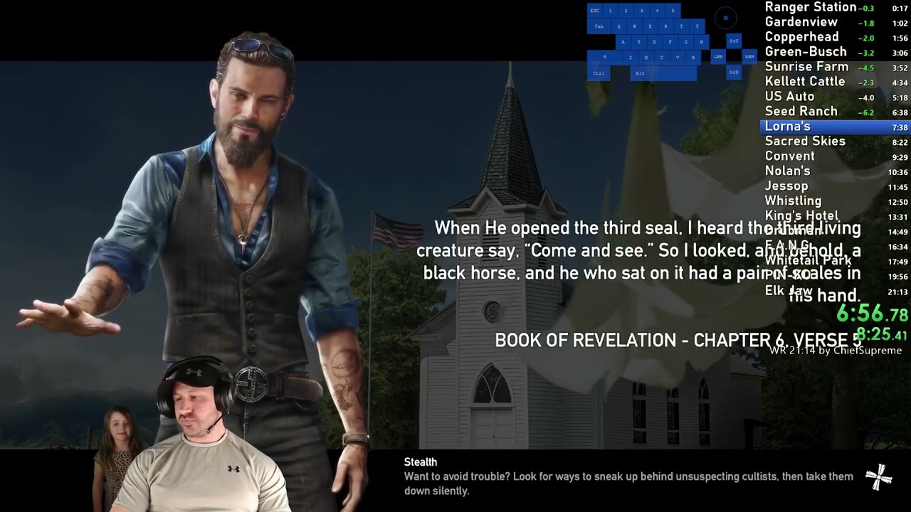 Far Cry 5 Speedrun All Outposts Master Grounded 20:20 [WORLD RECORD]