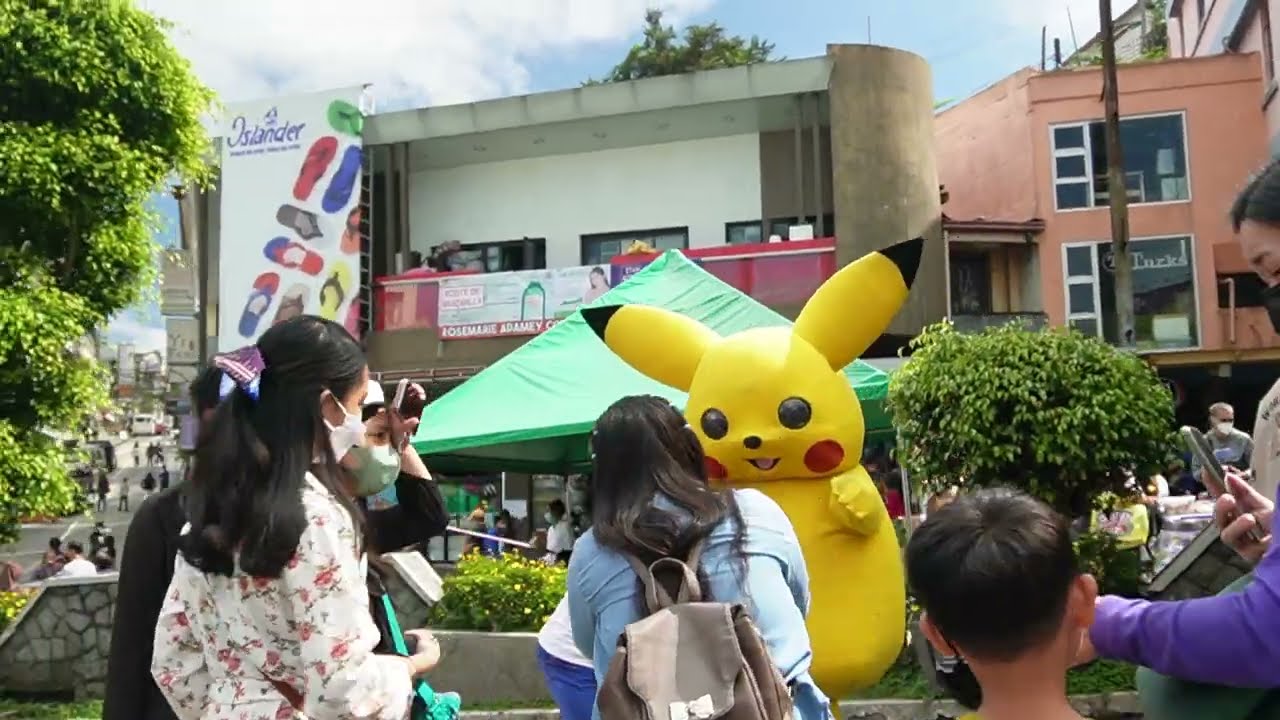 Session Road Sunday Street Market (Baguio City) August 21, 2022
