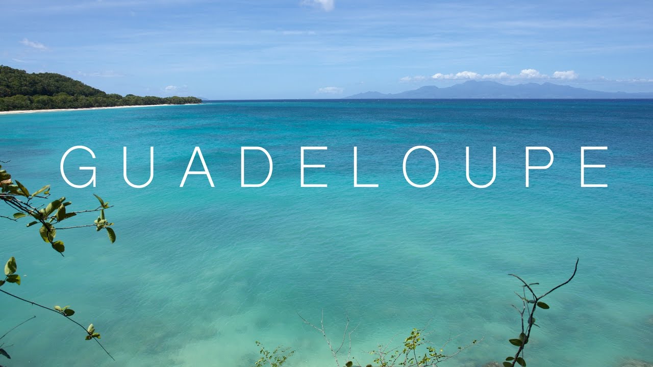 GUADELOUPE, l'île aux belles eaux