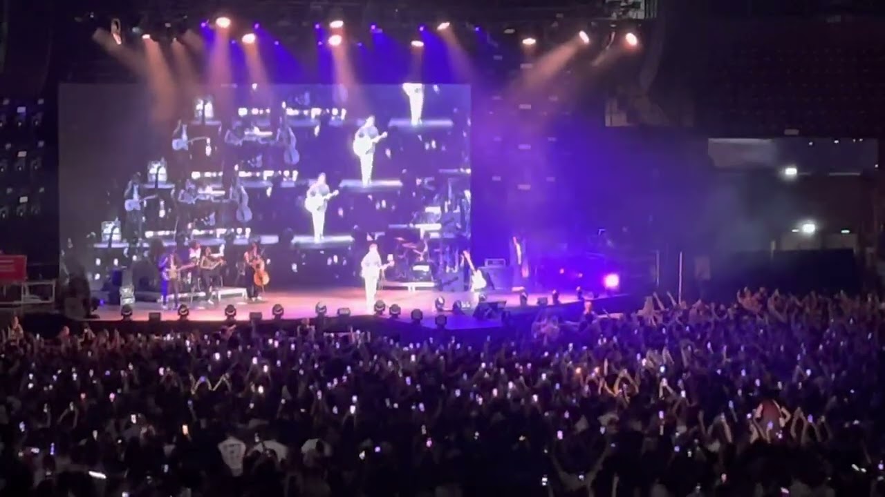 Gazzelle - Scintille (live Assago forum 11/05/22)
