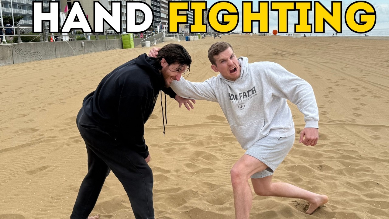 7 Ways to Improve your Hand Fighting