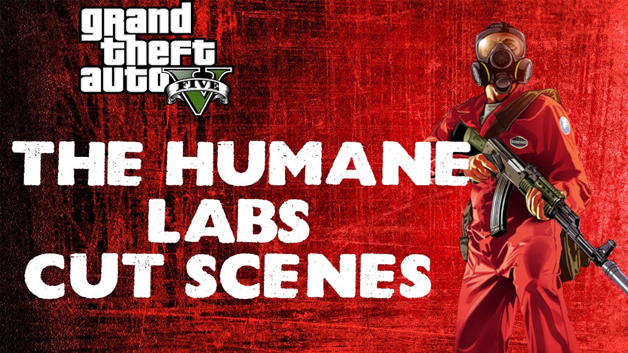 GTA Online Heists: The Humane Labs Cut Scenes