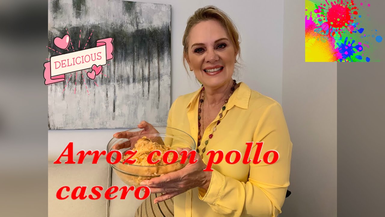 ARROZ CON POLLO CASERO