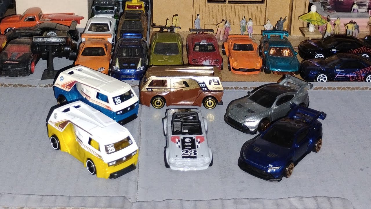 Unboxings e Reviews das 3 Novas Minis da caçada HotWheels do dia 06/12/25 na Lojas Americanas 🚗🚙🚕🚀