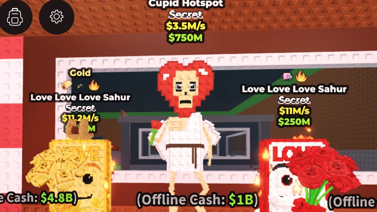 Open Lucky Blocks in Steal a Brainrot