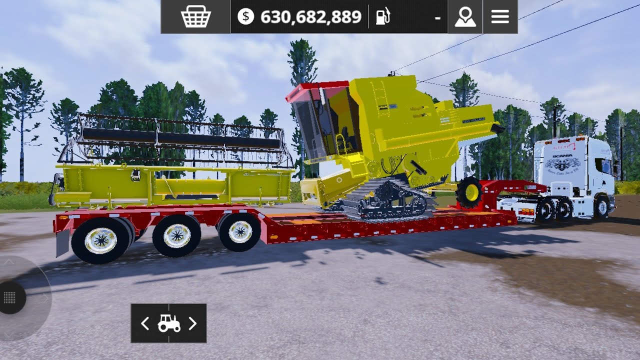 Fs 20 Mod Malaysia [mesin padi malaysia]