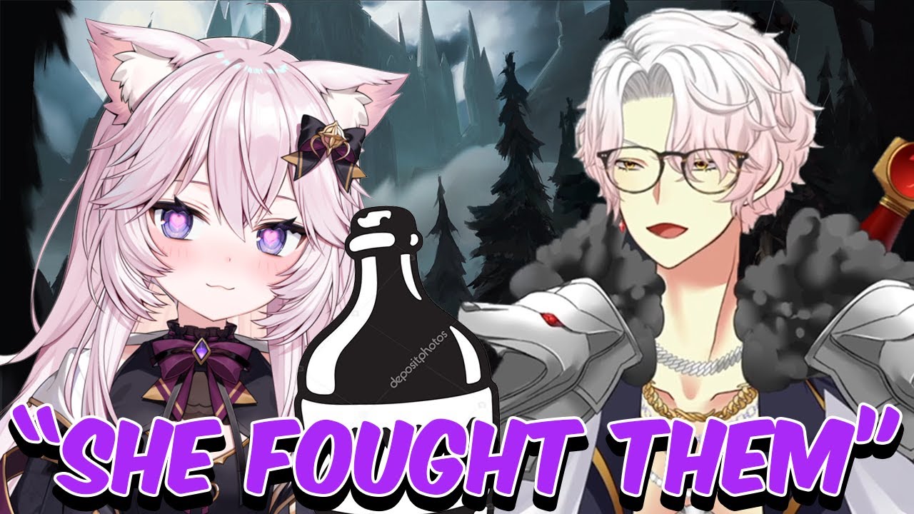 What Kind Of Drunk Is Nyan? - Aethel Recalls (Nyanners and Lord Aethelstan)