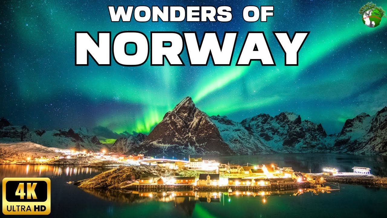 WONDERS OF NORWAY | The Most Amazing Places To Visit | Travel Video 4K