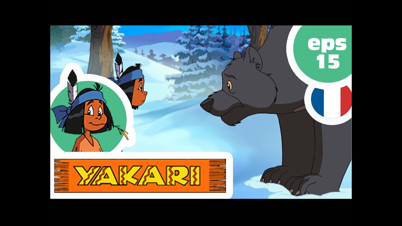 YAKARI - EP15 - Yakari chez les castors