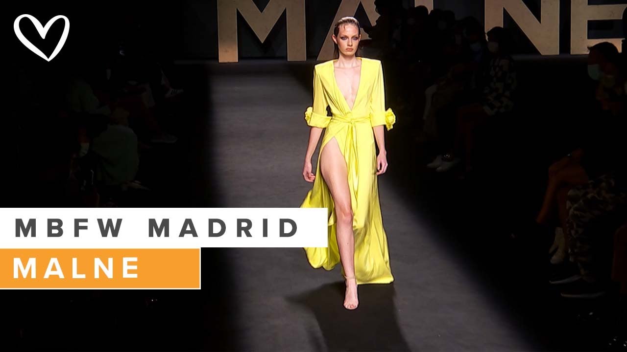 Desfile MALNE 2022 - Madrid Fashion Week