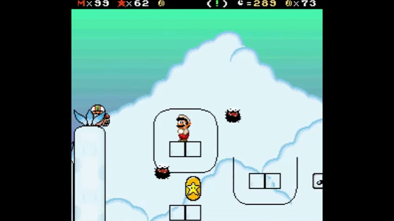 SMW Custom Music - Sonic 3 & Knuckles - Sky Sanctuary Zone (By Slash Man)