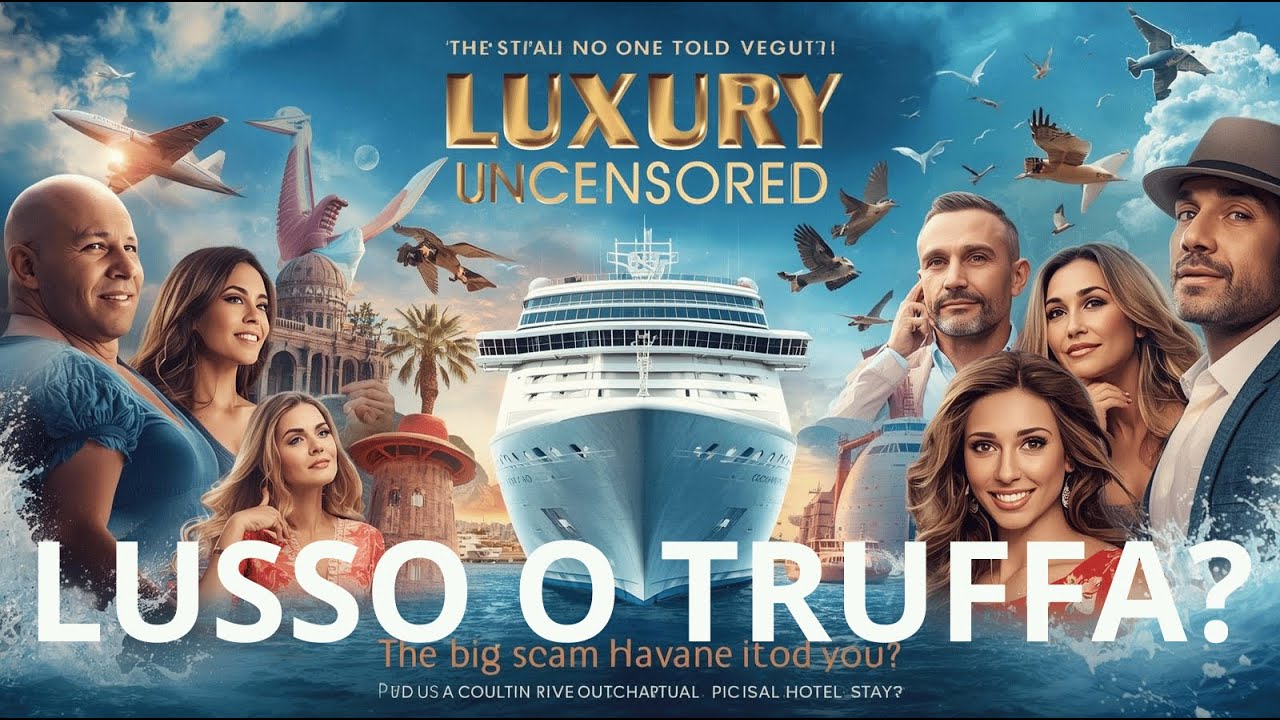 LE CROCIERE DI LUSSO LA GRANDE TRUFFA CHE NESSUNO TI DICE?